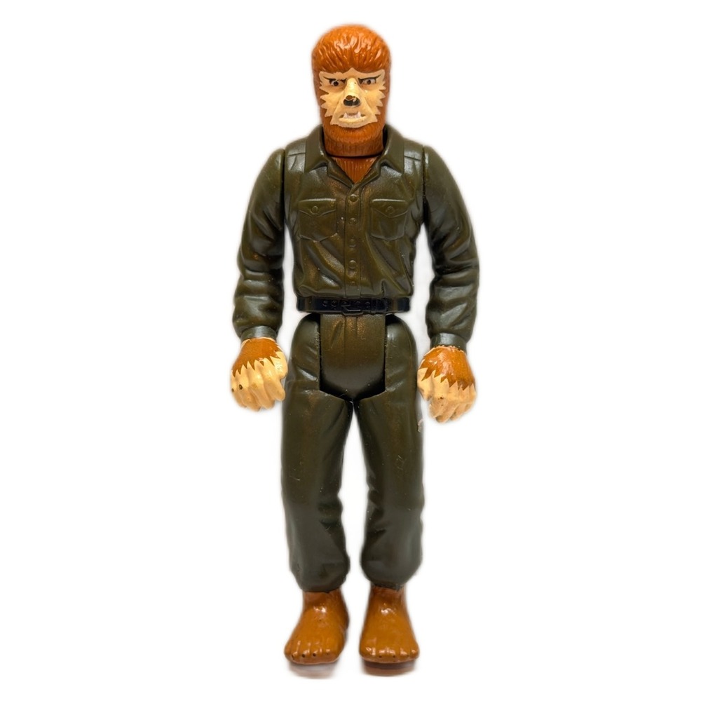 Vintage 1987 Burger King Universal Monsters The Wolf Man Action Figure UCS Inc
